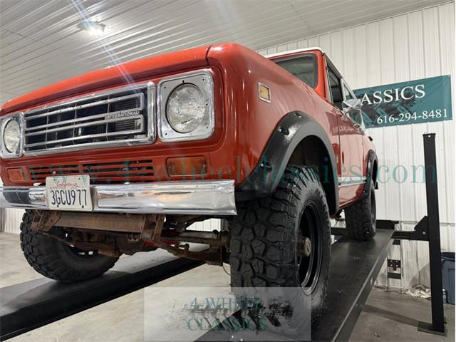1976 International Scout II (CC-2066905) for sale in Holland , Michigan