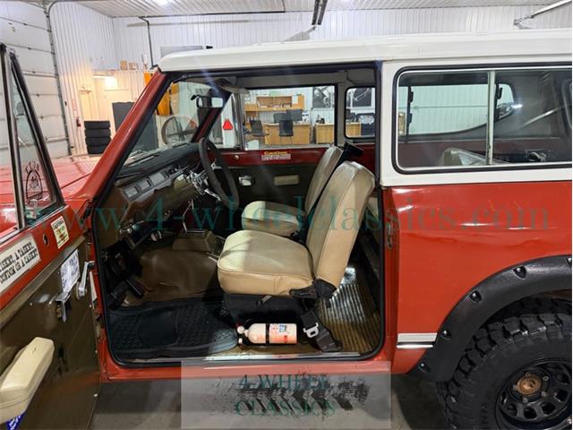 1976 International Scout II (CC-2066905) for sale in Holland , Michigan