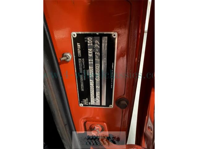 1976 International Scout II (CC-2066905) for sale in Holland , Michigan