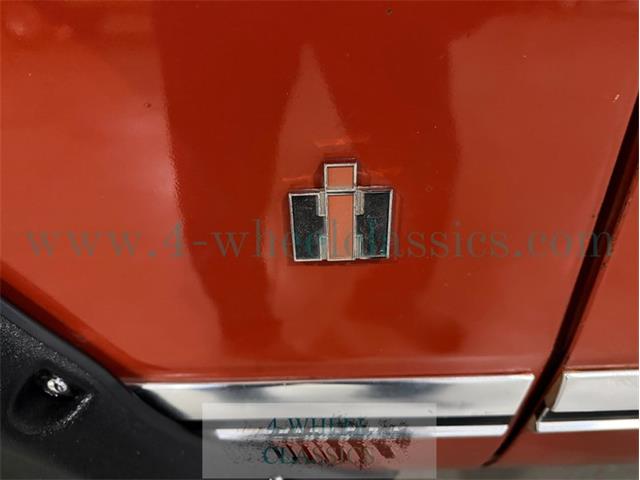 1976 International Scout II (CC-2066905) for sale in Holland , Michigan