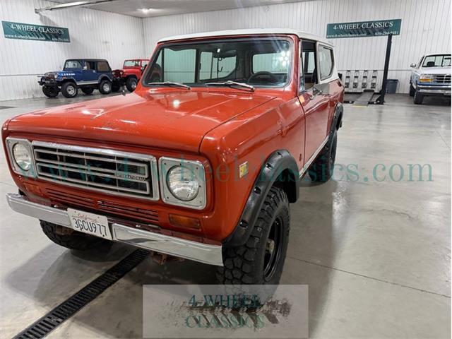 1976 International Scout II (CC-2066905) for sale in Holland , Michigan