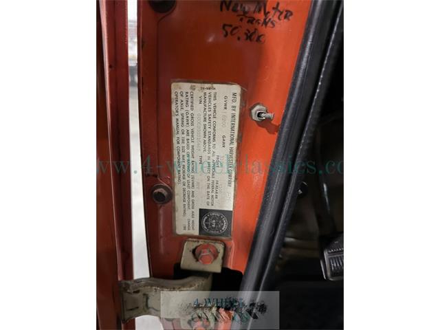 1976 International Scout II (CC-2066905) for sale in Holland , Michigan