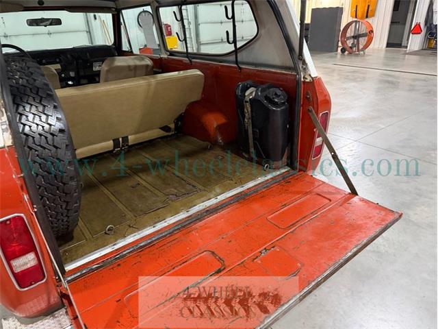 1976 International Scout II (CC-2066905) for sale in Holland , Michigan