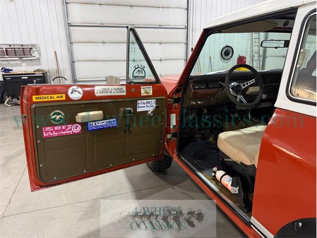 1976 International Scout II (CC-2066905) for sale in Holland , Michigan