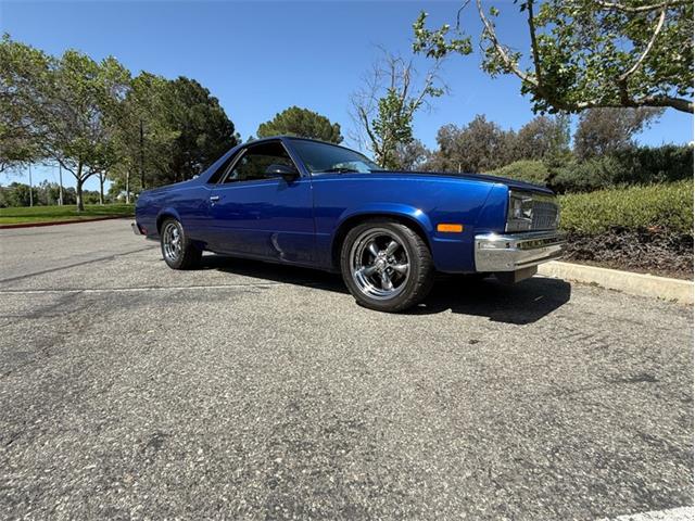 1987 Chevrolet El Camino (CC-2066907) for sale in Murrieta, California