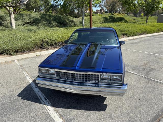 1987 Chevrolet El Camino (CC-2066907) for sale in Murrieta, California