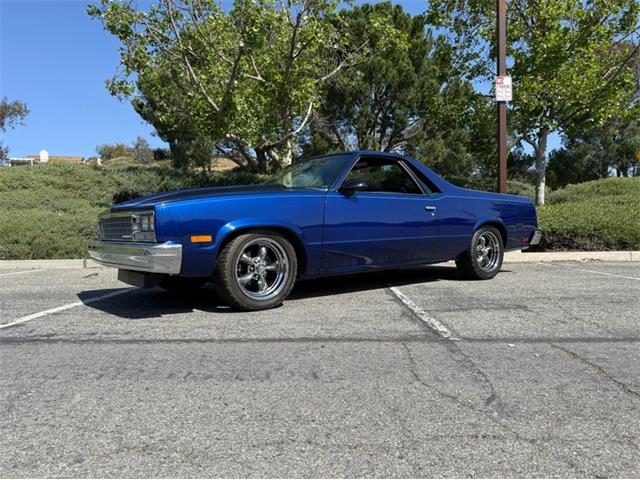 1987 Chevrolet El Camino (CC-2066907) for sale in Murrieta, California