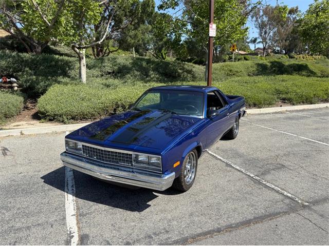1987 Chevrolet El Camino (CC-2066907) for sale in Murrieta, California