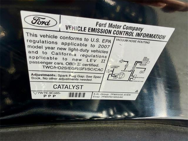 2007 Ford Mustang Shelby GT500 (CC-2066911) for sale in Spring Valley, California