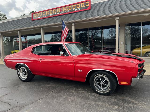1970 Chevrolet Chevelle SS (CC-2066921) for sale in Clarkston, Michigan