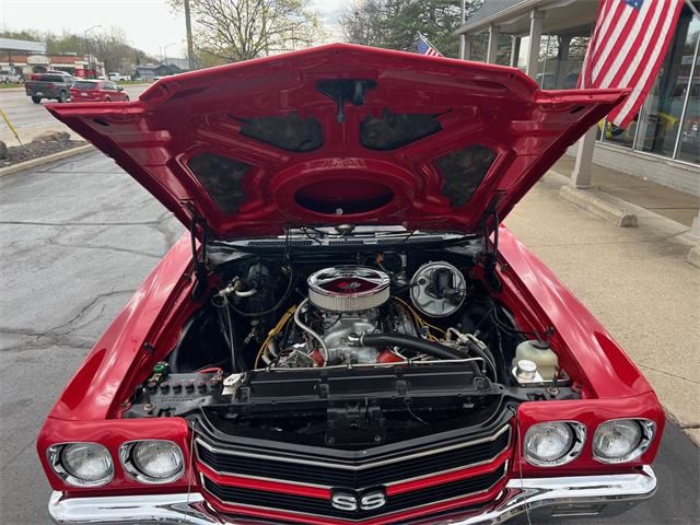 1970 Chevrolet Chevelle SS (CC-2066921) for sale in Clarkston, Michigan