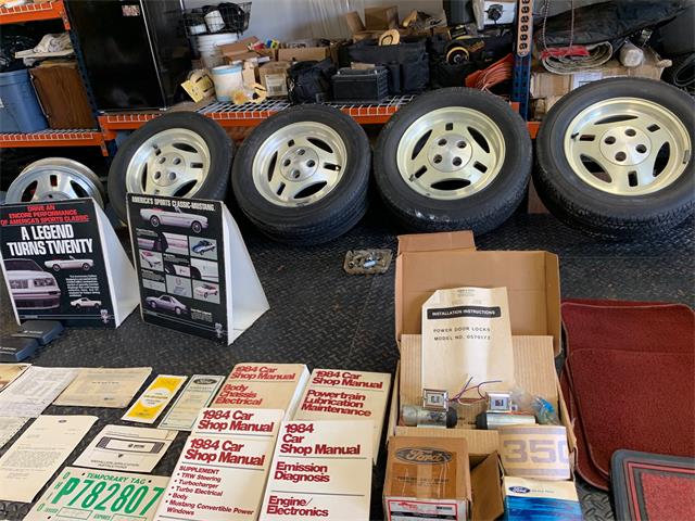 1984 Ford Mustang GT350 (CC-2066922) for sale in Edmond, Oklahoma