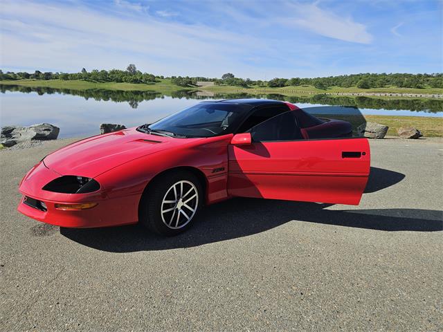 1997 Chevrolet Camaro Z28 (CC-2066929) for sale in Valley Springs, California