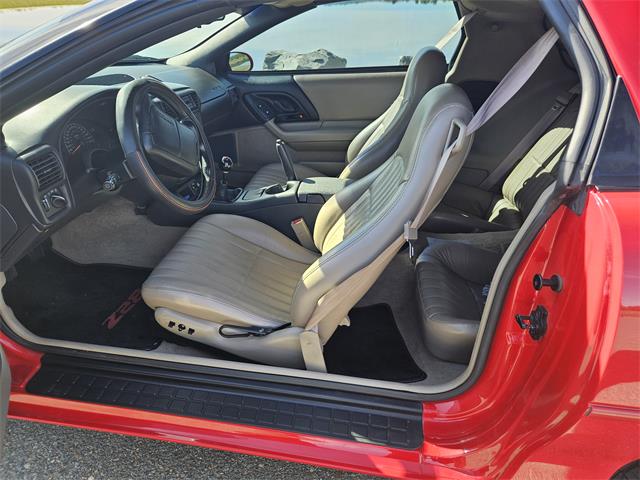 1997 Chevrolet Camaro Z28 (CC-2066929) for sale in Valley Springs, California