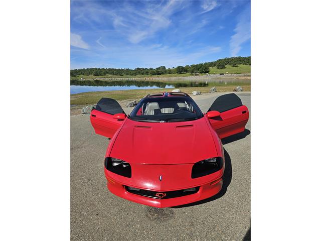 1997 Chevrolet Camaro Z28 (CC-2066929) for sale in Valley Springs, California