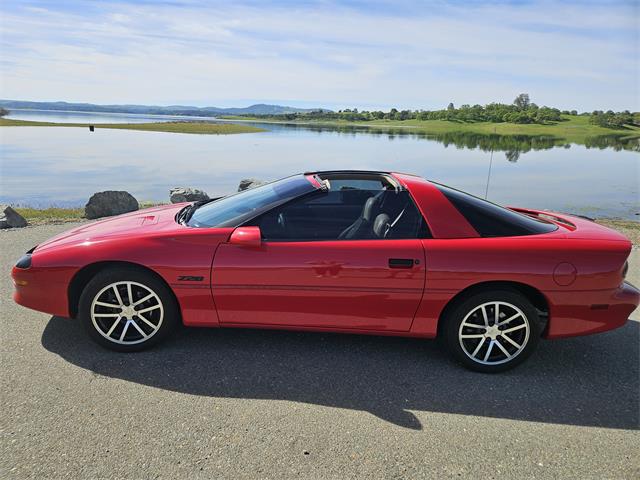 1997 Chevrolet Camaro Z28 (CC-2066929) for sale in Valley Springs, California