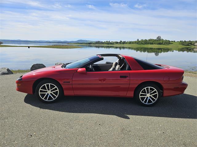 1997 Chevrolet Camaro Z28 (CC-2066929) for sale in Valley Springs, California