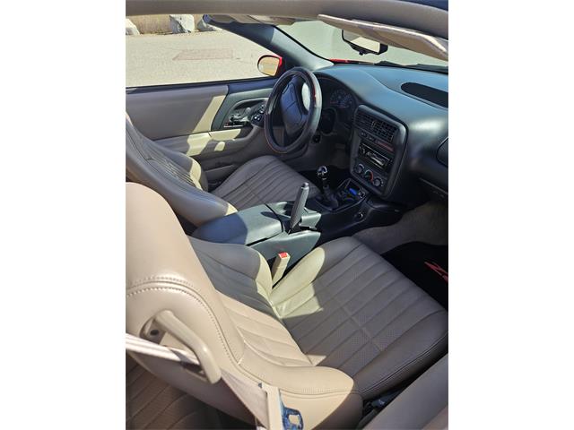 1997 Chevrolet Camaro Z28 (CC-2066929) for sale in Valley Springs, California