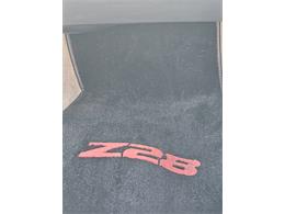 1997 Chevrolet Camaro Z28 (CC-2066929) for sale in Valley Springs, California