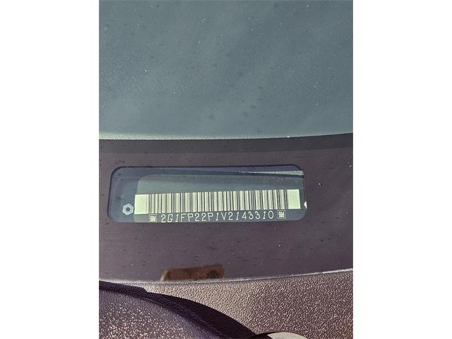 1997 Chevrolet Camaro Z28 (CC-2066929) for sale in Valley Springs, California