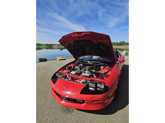 1997 Chevrolet Camaro Z28 (CC-2066929) for sale in Valley Springs, California