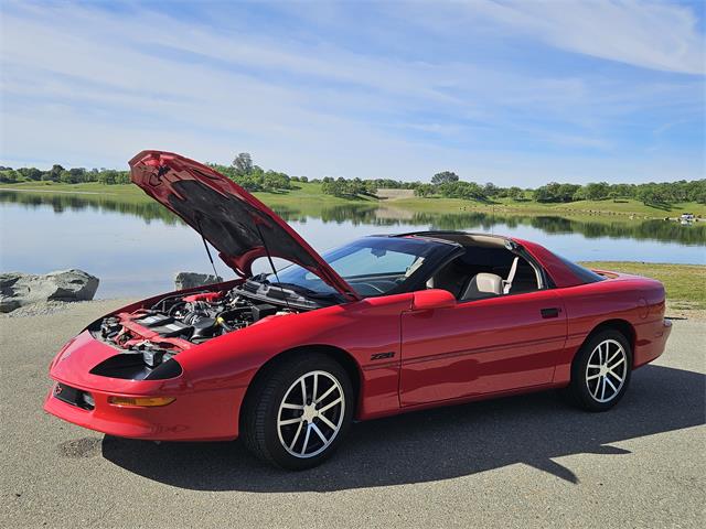 1997 Chevrolet Camaro Z28 (CC-2066929) for sale in Valley Springs, California