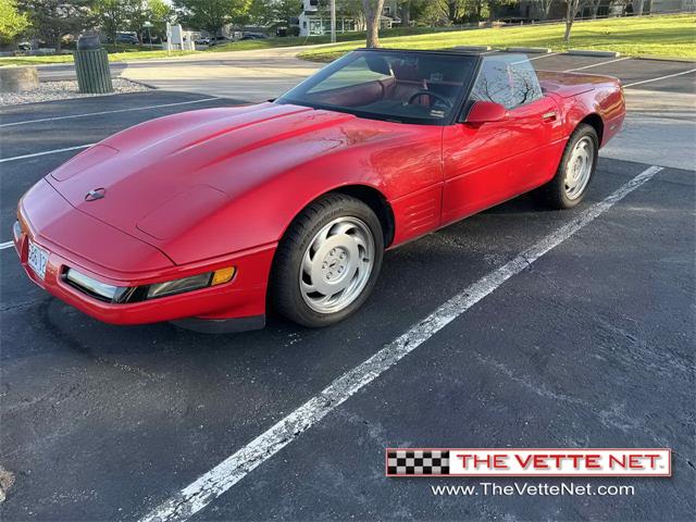 1991 Chevrolet Corvette (CC-2066931) for sale in Kansas City, Missouri