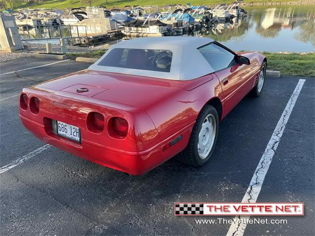 1991 Chevrolet Corvette (CC-2066931) for sale in Kansas City, Missouri