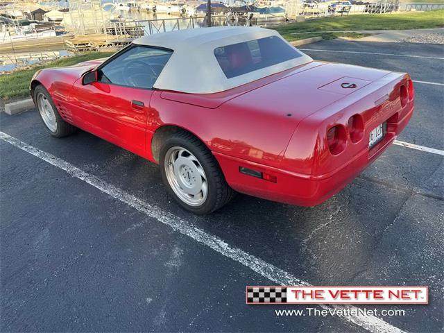 1991 Chevrolet Corvette (CC-2066931) for sale in Kansas City, Missouri