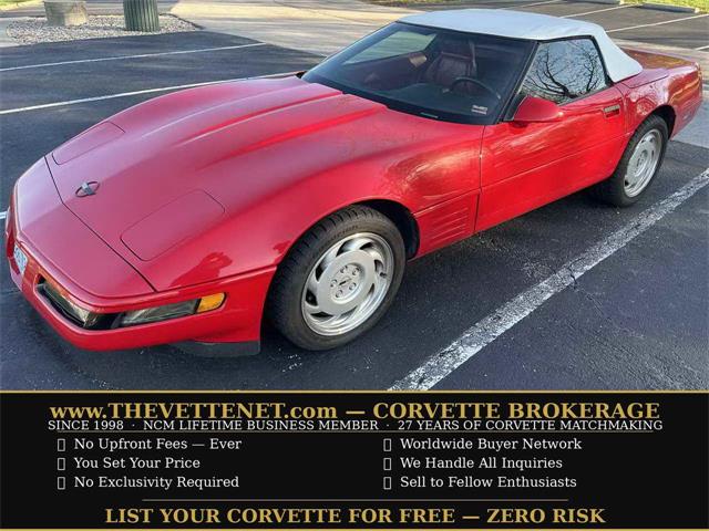 1991 Chevrolet Corvette (CC-2066931) for sale in Kansas City, Missouri