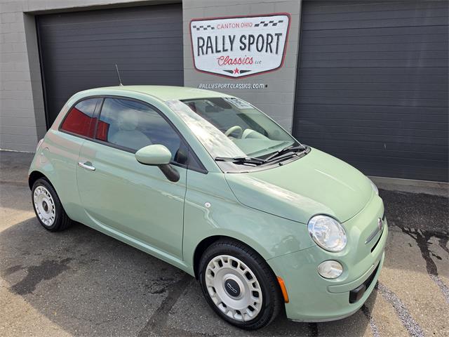 2015 Fiat 500 (CC-2066935) for sale in Canton, Ohio