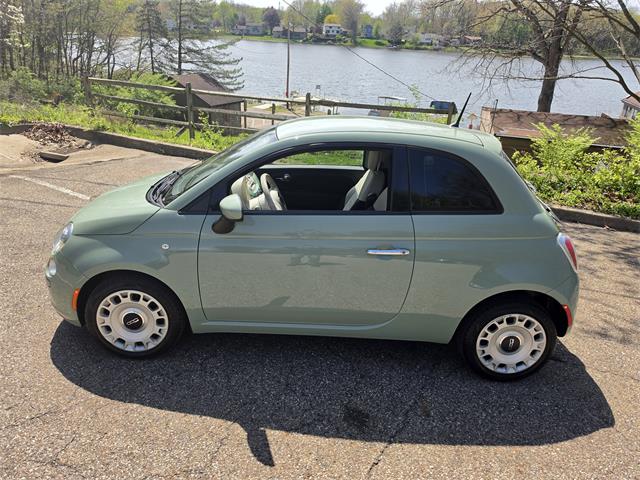 2015 Fiat 500 (CC-2066935) for sale in Canton, Ohio