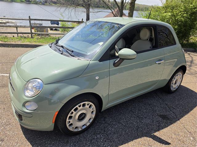 2015 Fiat 500 (CC-2066935) for sale in Canton, Ohio
