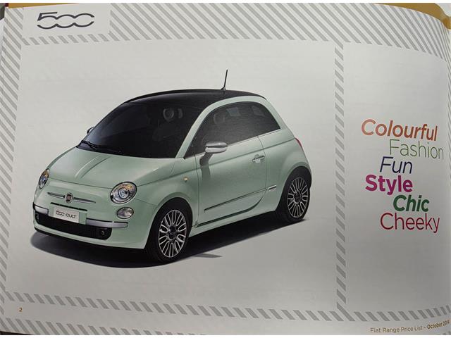 2015 Fiat 500 (CC-2066935) for sale in Canton, Ohio