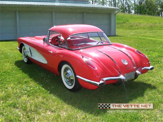 1958 Chevrolet Corvette (CC-2066937) for sale in Vermontville, Michigan