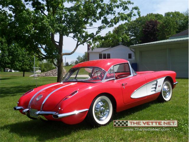 1958 Chevrolet Corvette (CC-2066937) for sale in Vermontville, Michigan