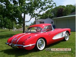 1958 Chevrolet Corvette (CC-2066937) for sale in Vermontville, Michigan