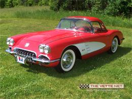 1958 Chevrolet Corvette (CC-2066937) for sale in Vermontville, Michigan