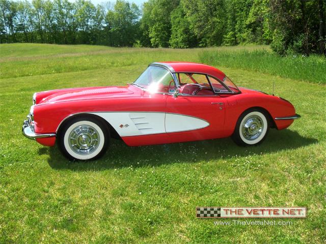 1958 Chevrolet Corvette (CC-2066937) for sale in Vermontville, Michigan