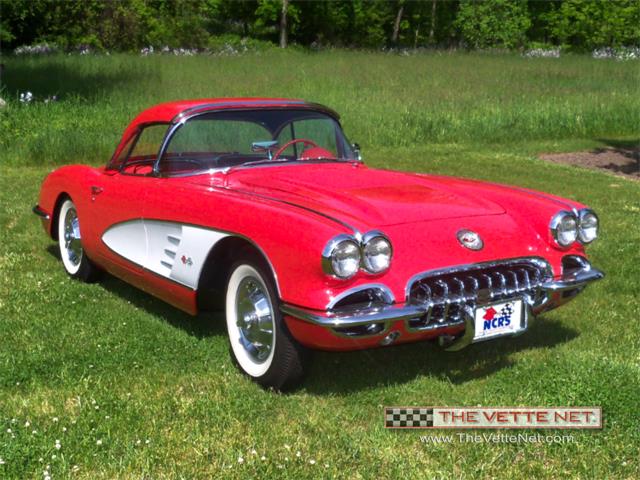 1958 Chevrolet Corvette (CC-2066937) for sale in Vermontville, Michigan