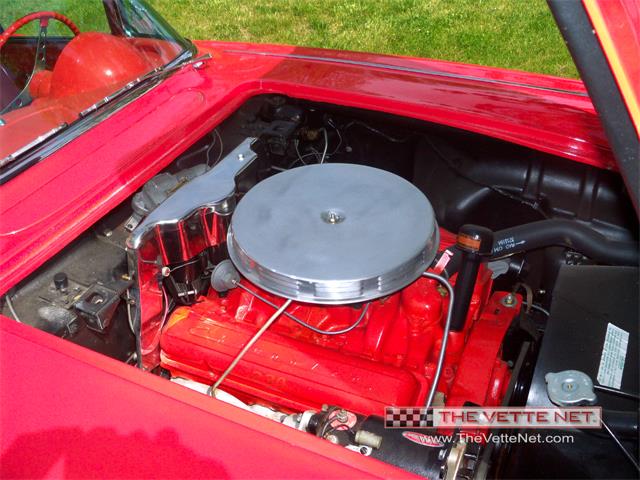 1958 Chevrolet Corvette (CC-2066937) for sale in Vermontville, Michigan