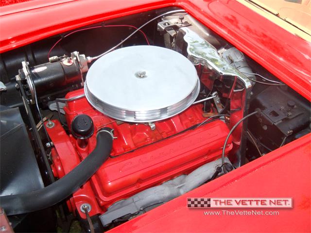 1958 Chevrolet Corvette (CC-2066937) for sale in Vermontville, Michigan