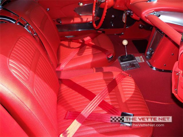 1958 Chevrolet Corvette (CC-2066937) for sale in Vermontville, Michigan