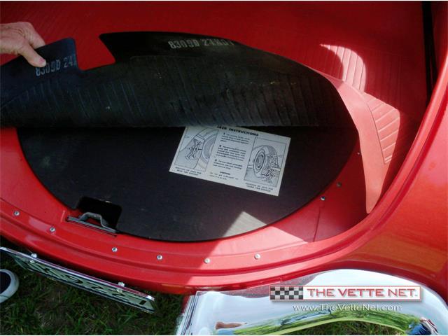 1958 Chevrolet Corvette (CC-2066937) for sale in Vermontville, Michigan