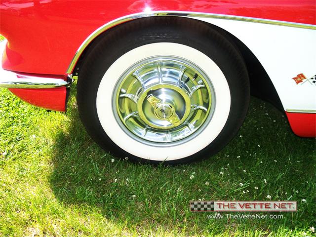 1958 Chevrolet Corvette (CC-2066937) for sale in Vermontville, Michigan