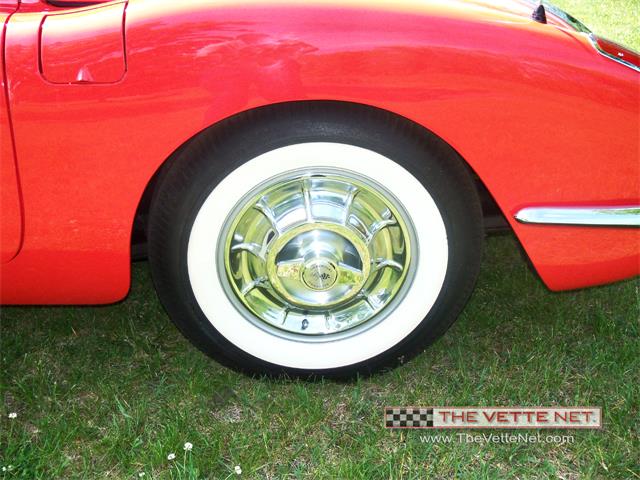 1958 Chevrolet Corvette (CC-2066937) for sale in Vermontville, Michigan