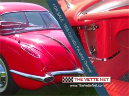 1958 Chevrolet Corvette (CC-2066937) for sale in Vermontville, Michigan