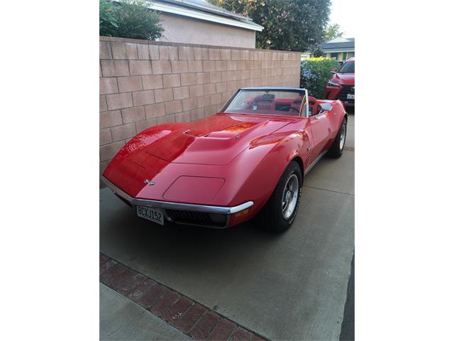 1971 Chevrolet Corvette (CC-2066938) for sale in Reseda, California