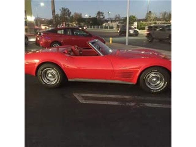 1971 Chevrolet Corvette (CC-2066938) for sale in Reseda, California