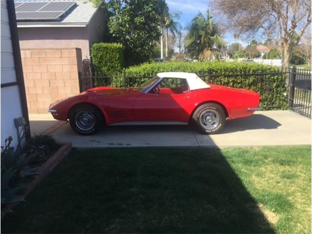 1971 Chevrolet Corvette (CC-2066938) for sale in Reseda, California